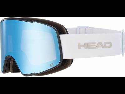 HEAD HORIZON 2.0 5K Blue/White + Spare lens