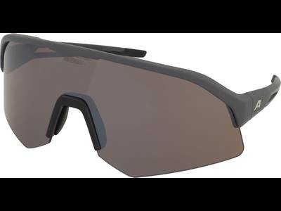 Alpina Sonic HR Q-Lite Midnight Grey Matt/Silver Mirror