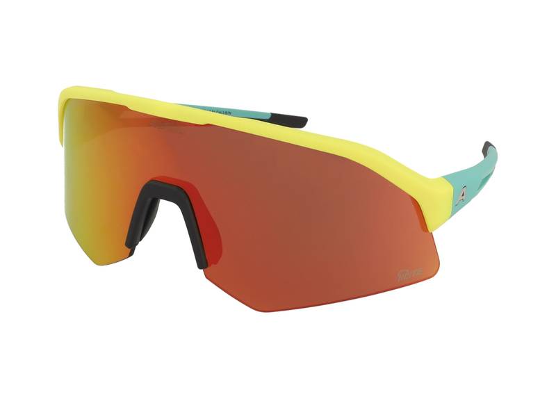 Alpina Sonic HR Q-Lite Yellow Turquoise Matt/Red Mirror | Alensa