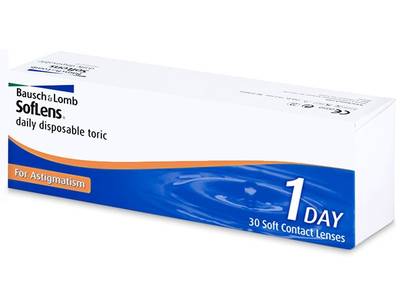 SofLens Daily Disposable Toric (30 lenses)