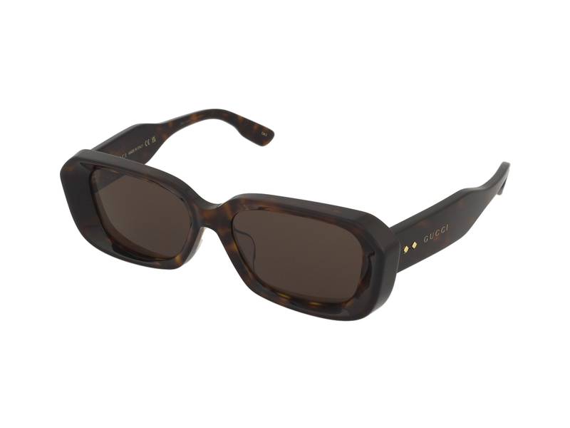 NEW GUCCI EYEWEAR GG1531SK 002 HAVANA UNISEX SUNGLASSES Gucci GG1531SK 002 54 Sunglasses | Bassol Optic Poland main image 3