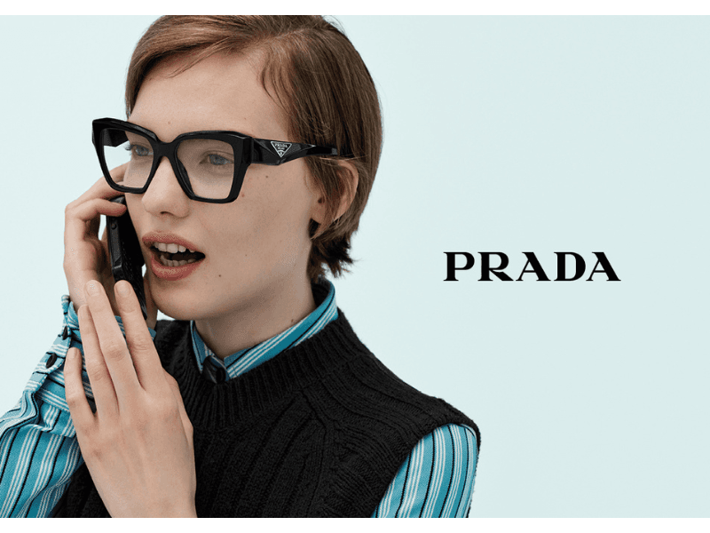 Prada PR 09ZV 1AB1O1 | Alensa