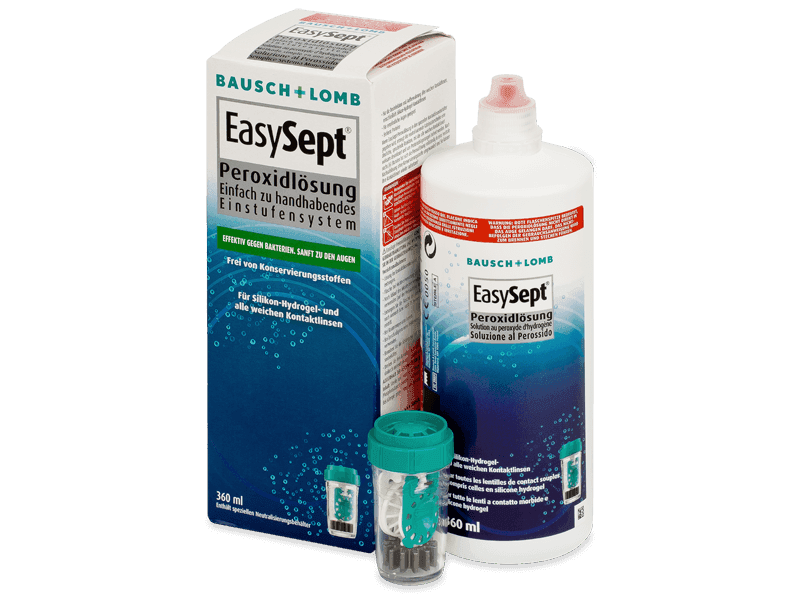 EasySept Peroxide Solution 360 ml 