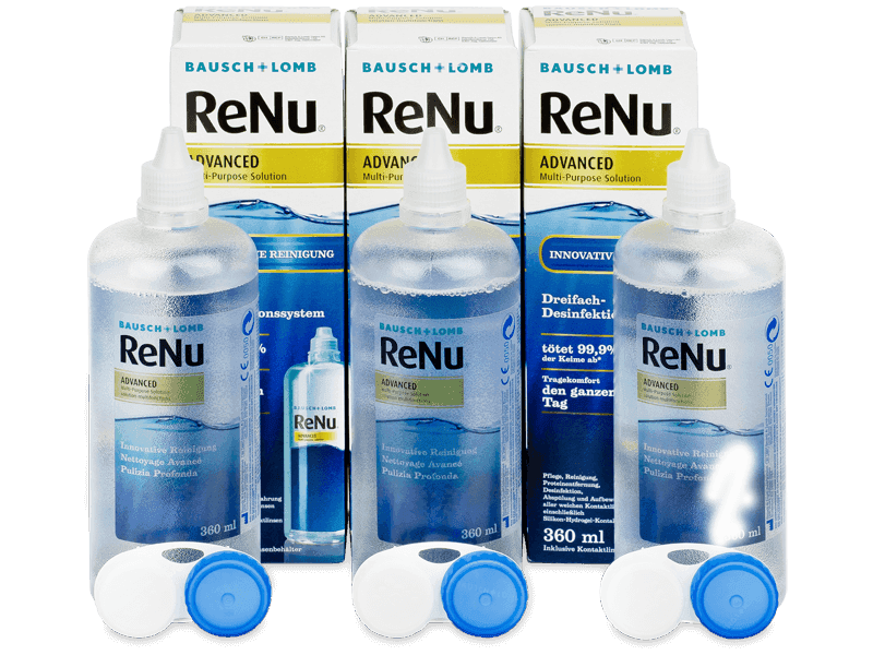 ReNu Advanced Solution 3x 360 ml 