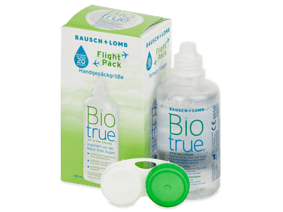 Solution Biotrue Flight Pack 100 ml