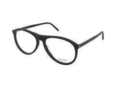【関税込み】Saint Laurent ブラック SL 667 サングラス Saint Laurent™ SL 667 Aviator Sunglasses | EyeOns.com