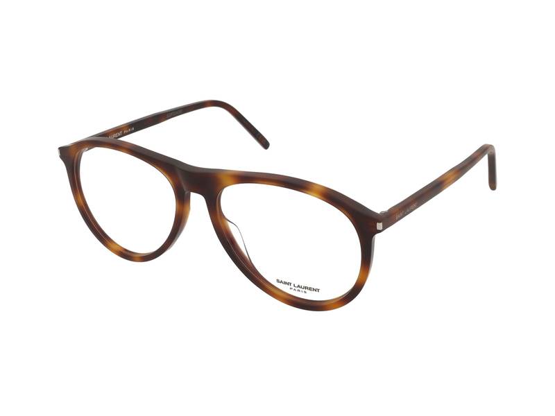 SAINT LAURENT アヒエタ フレム メカネ SL667OPT 002 Saint Laurent SL 667 OPT 002 | Alensa