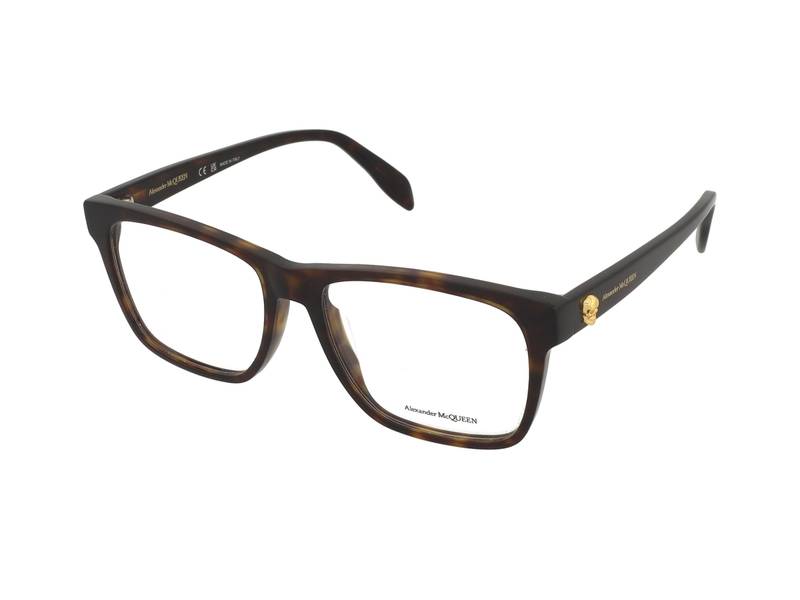 ALEXANDER MCQUEEN キャットアイフレムメカネ AM0512O 002 alexander-mcqueen-am0268o-002-