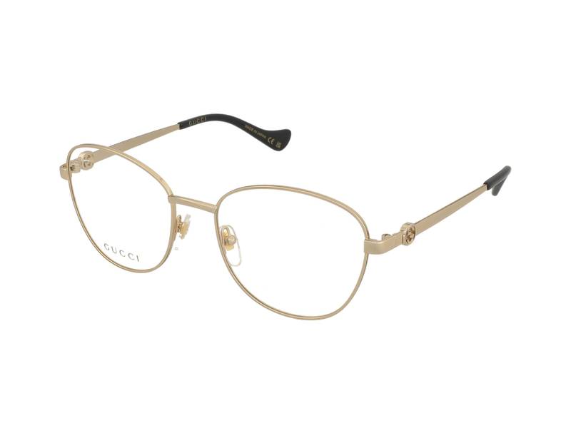 メガネ GUCCI Gucci - GG1601O - 001 GOLD GOLD TRANSPARENT Gucci GG1601O 001 | Alensa