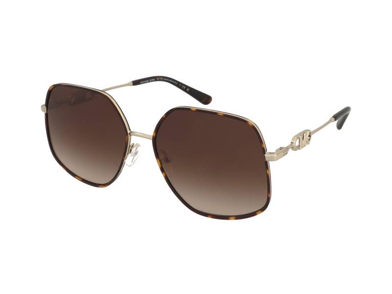 Michael Kors MK1127J Empire Butterfly Brown Gradient Ladies Coolest Sunglasses MICHAEL KORS Empire Butterfly MK1127J Irregular Sunglasses  main image 4