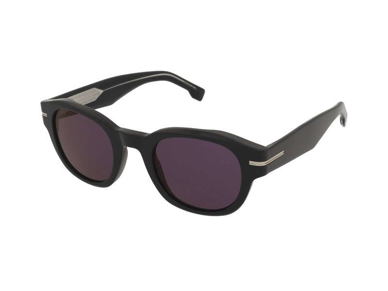 NWT Hugo Boss BOSS 1717/S-0807 LZ Round 48mm Sunglasses Hugo Boss Sunglasses BOSS-1717-S 807/LZ main image 4
