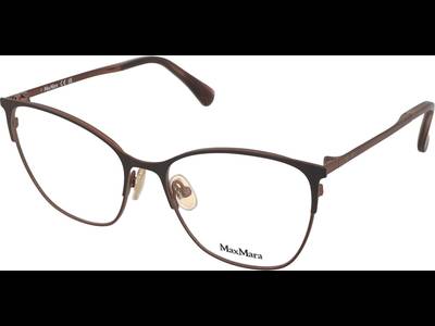 MAXMARA ラウントフレムメカネ MM5066D 071 MaxMara MM5066 D 071 BORDEAUX 50/19/145 Women's Eyewear