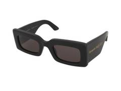 サングラス ALEXANDER MCQUEEN Woman Sunglasses Black AM0473S 001 Alexander Mcqueen AM0473S 001 - Black Sunglasses for Woman