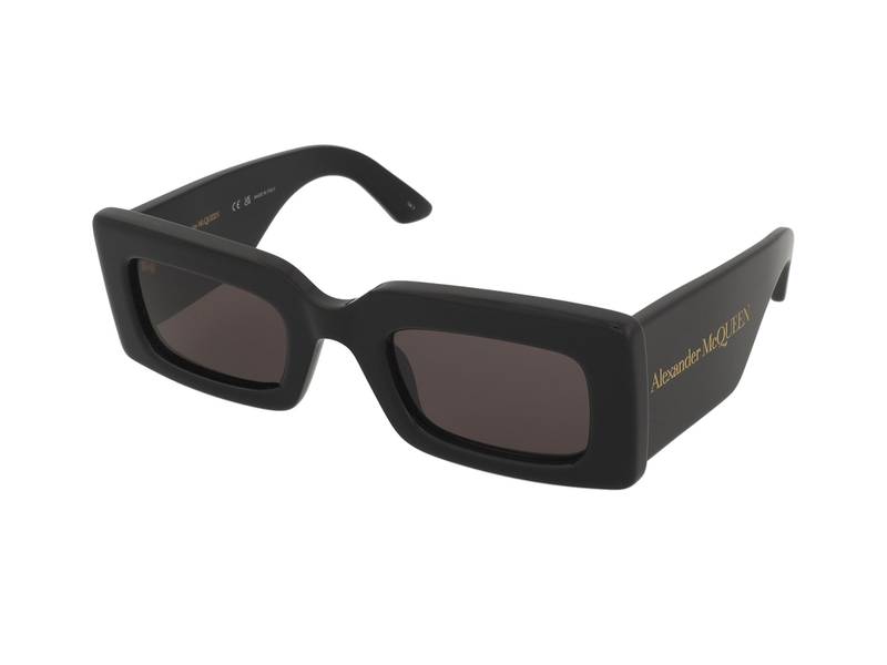 NEW ALEXANDER MCQUEEN SUNGLASSES SQUARE BLACK ALEXANDER MCQUEEN AM0433S 001 Alexander Mcqueen AM0433S 001 - Sunglasses for Woman  main image 3