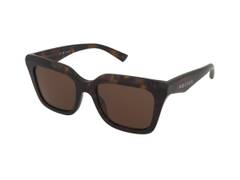 ALEXANDER MCQUEEN スクエアフレムサンクラス AM0473S 001 Alexander Mcqueen AM0473S 001 - Black Sunglasses for Woman