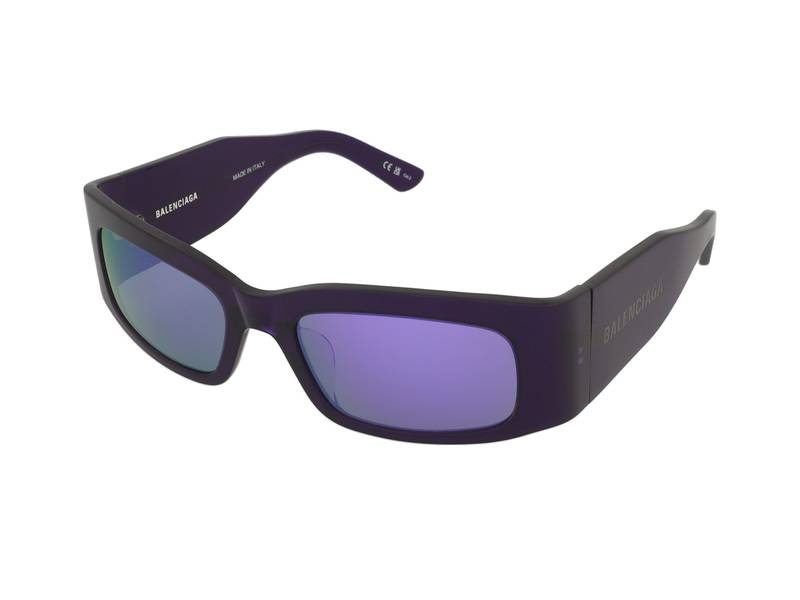 サングラス BALENCIAGA Woman Sunglasses Violet BB0328S 005 Balenciaga BB0328S 005 Sunglasses - US