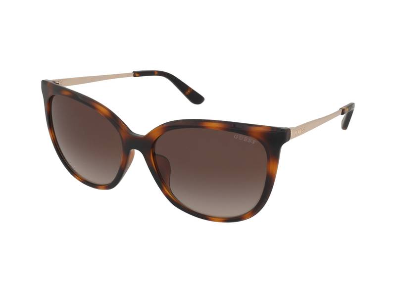 サングラス Guess FW25 Guess - GU00150-H - 01D (GU00150 H 01D) Guess GU 00150-H - 01D Shiny Black | Sunglasses Woman