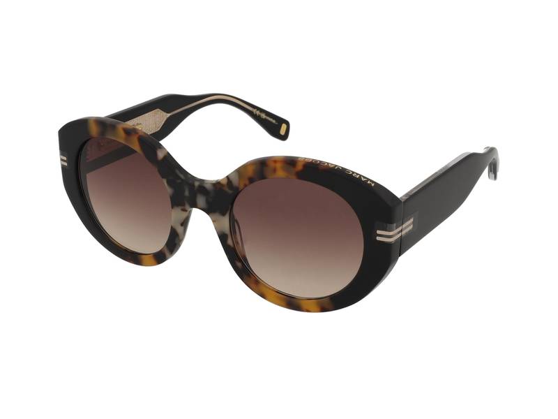 NWT Marc Jacobs MJ 1110/S-0086 HA 51mm Marc Jacobs MJ 1110/S Oval Sunglasses | Fashion Eyewear US main image 2