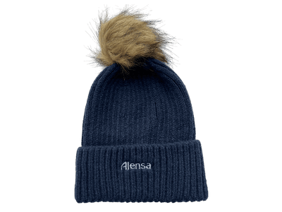Winter hat Alensa - blue
