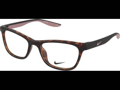メガネ Nike SS25 Unisex OPTICAL (NIKE KD 28 207 BROWN) Nike KD Brown Kd 28 207 Rectangle Eyeglasses Frames 807 49