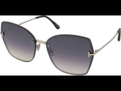 Tom Ford Polarized Sunglasses FT0597 with Tom Ford case Tom Ford FT0597 Harry-02 Sunglasses | FREE Shipping - SOLD OUT main image 3