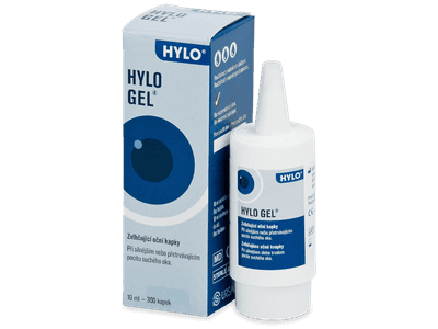 Eye drops HYLO-GEL 10 ml