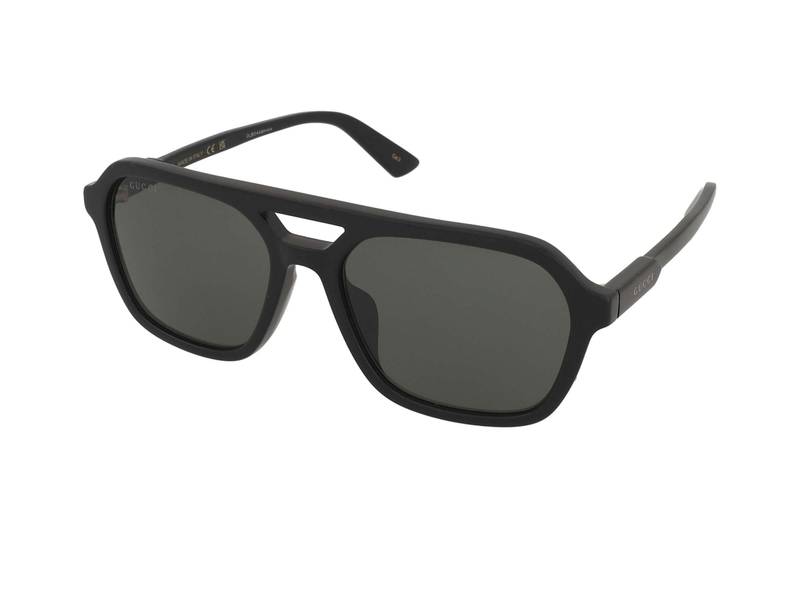 Gucci Pilot Sunglasses – Black Frame with Grey Lenses | Model: GG1823SA 001 Gucci Pilot Sunglasses – Black Frame with Grey LensesModel  main image 3