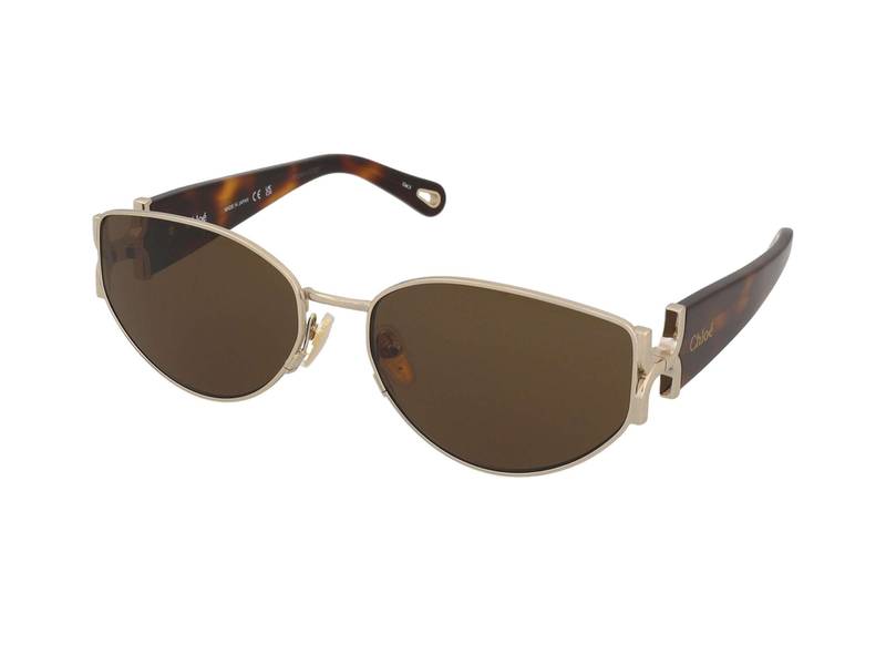 Chloe アイウェア 不規則 フレム サンクラス CH0260S0 002 Chloe CH0260S 002 Sunglasses - US