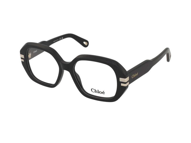 Chloe アイウェア スクエア フレム メカネ CH0266O 001 Chloe CH0266O 001 | Alensa