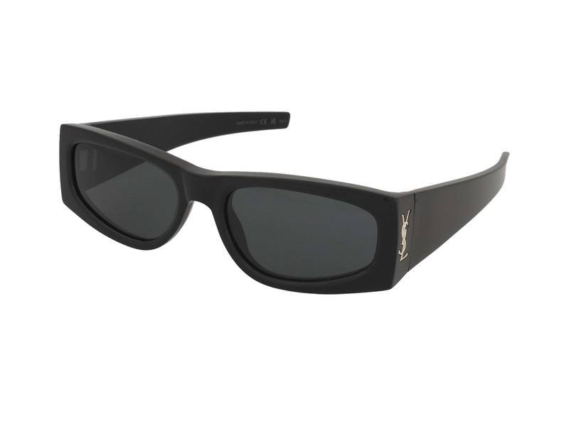 さーしゃ SAINT LAURENT SL M141/F col.001 Saint Laurent SL M140/F 001 Sunglasses - US