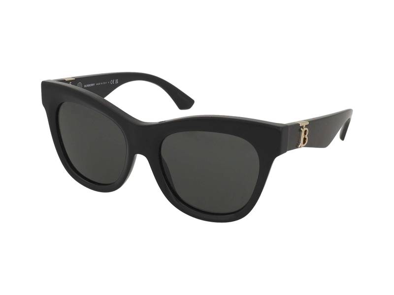 Burberry B 4418 3001/87 Cat Eye Black Sunglasses 54-19 140 Black Lens UV400 Amazon.com: BURBERRY Sunglasses BE 4419 Black/Dark Grey  main image 2