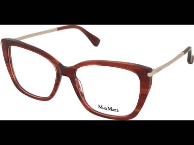 MAXMARA スクエアフレムメカネ MM5004H 034 マックスマーラ メガネ | メガネ専門 - おしゃれな眼鏡の豊富な