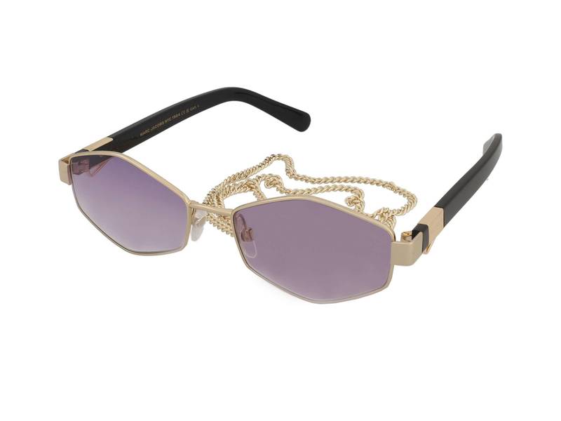 Marc Jacobs Purple Sunglasses with Dark Lenses Marc By Marc Jacobs MMJ 321/S Sunglasses | FREE Shipping  main image 3