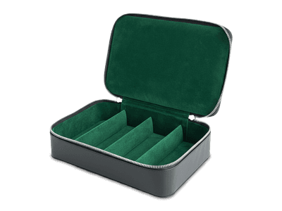 Beron travel case for glasses - black