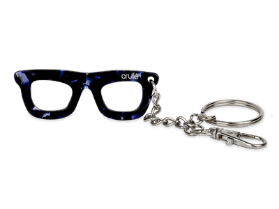 Crullé keyring - purple