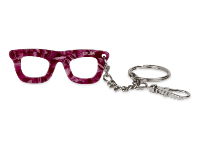 Crullé keyring - pink