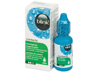 Eye drops Blink Contacts 10 ml