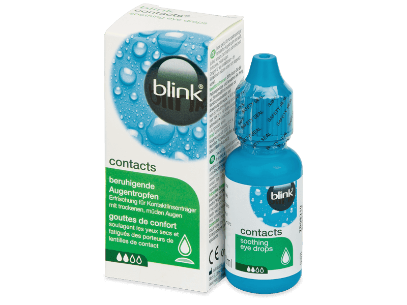 Blink Contacts eye drops 10 ml 