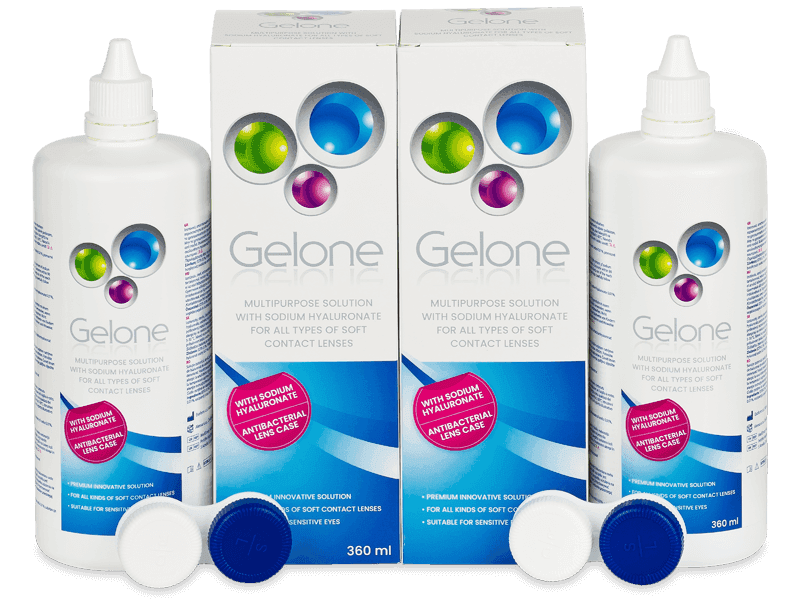 Gelone Solution 2 x 360 ml 