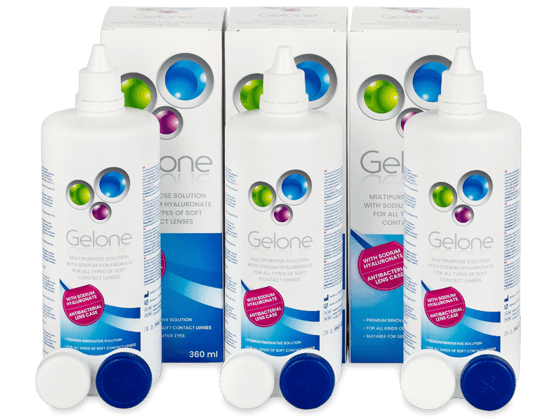 Gelone Solution 3x 360 ml 