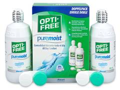 OPTI-FREE PureMoist Solution 2x 300 ml 