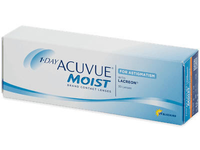 1 Day Acuvue Moist for Astigmatism (30 lenses)