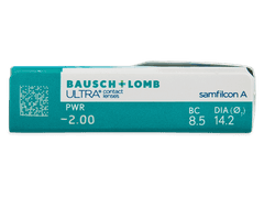 Bausch + Lomb ULTRA (3 lenses)