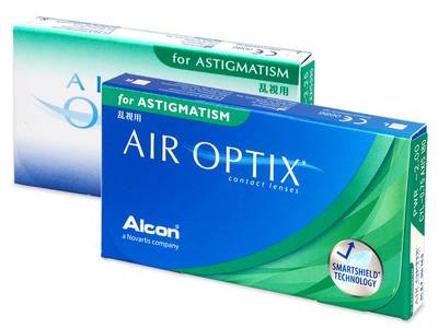 Air Optix for Astigmatism (6 lenses)