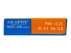 Air Optix Night and Day Aqua (3 lenses)