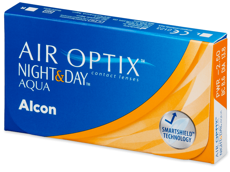 Air Optix Night and Day Aqua (6 lenses)