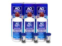 AO SEPT PLUS HydraGlyde Solution 3x 360 ml 