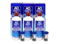 AO SEPT PLUS HydraGlyde Solution 3x360 ml 