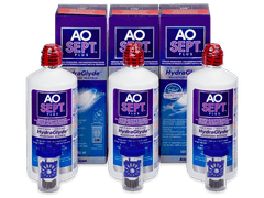 AO SEPT PLUS HydraGlyde Solution 3x 360 ml 