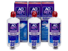 AO SEPT PLUS HydraGlyde Solution 3x360 ml 